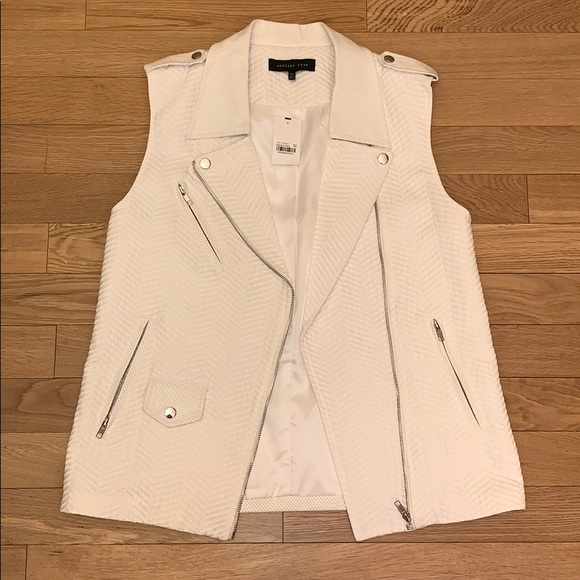Endless Rose Jackets & Blazers - Endless Rose Moto Vest